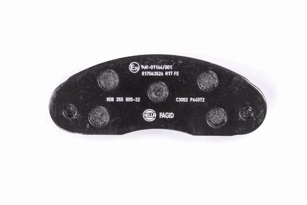 DP56001 Brembo Pastillas delanteras