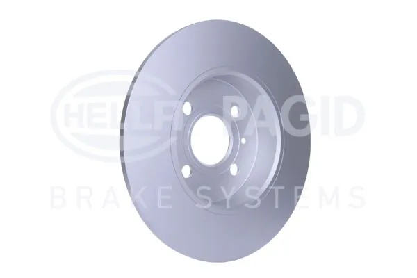 Disco de freno trasero 8DD355110271 HELLA