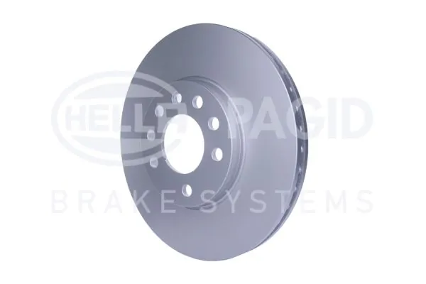 Disco de freno 8DD355109241 HELLA
