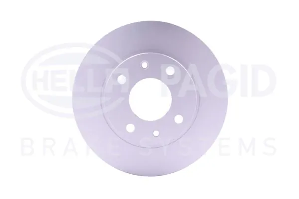Disco de freno delantero HELLA 8DD355101801