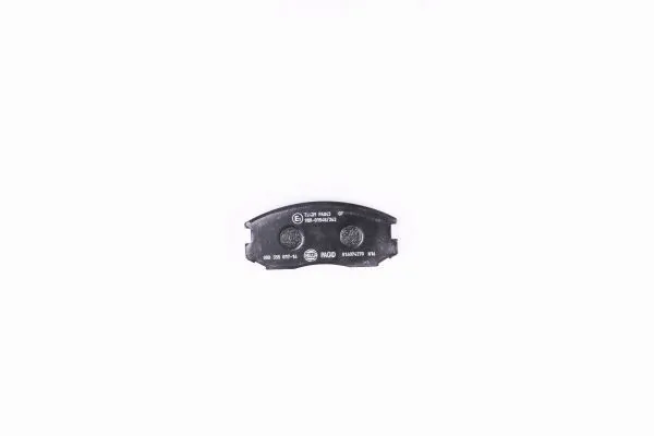 Comprar 8DB355017161 HELLA Pastillas delanteras de freno