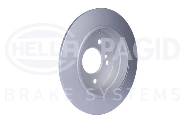 Disco de freno trasero 8DD355102991 HELLA