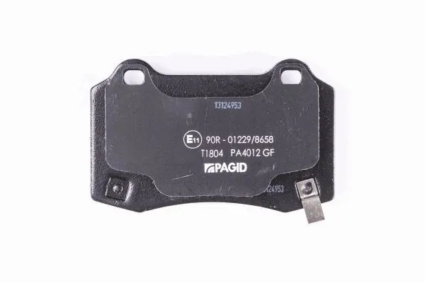 Comprar 1710882 General Motors Pastillas de freno traseras