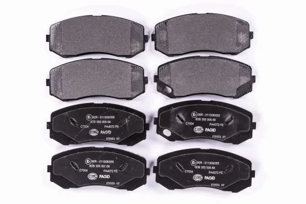 Pastillas de freno MK528946 Nissan/Infiniti