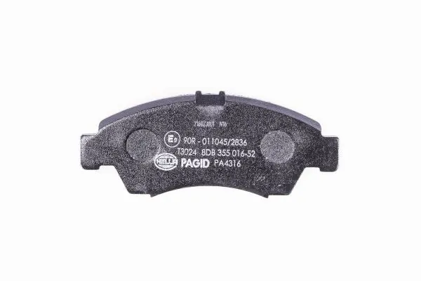 Pastillas de freno 8DB355016521 HELLA