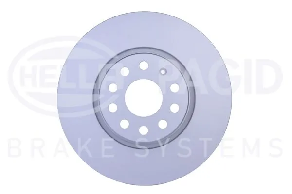 Disco de freno delantero HELLA 8DD355109521
