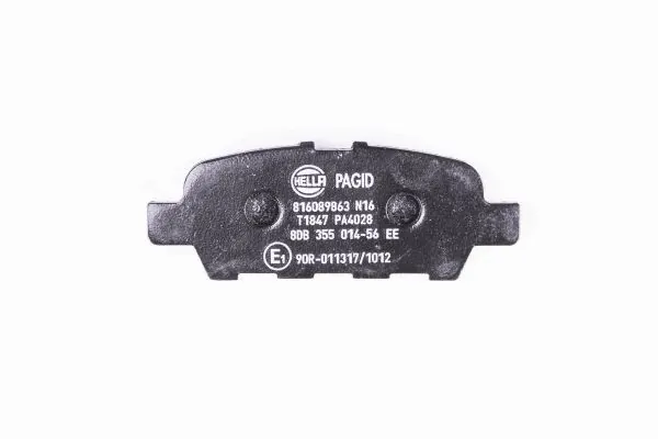  Pastillas de freno traseras Suzuki Grand Vitara 