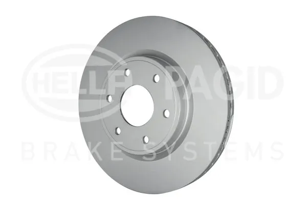 Disco de freno delantero Nissan Patrol 