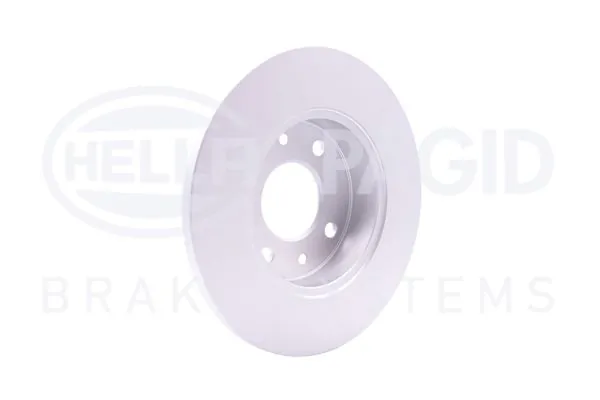 Disco de freno delantero HELLA 8DD355101241
