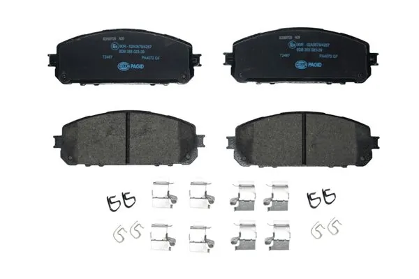 Pastillas de freno K68212327AD Fiat/Alfa/Lancia