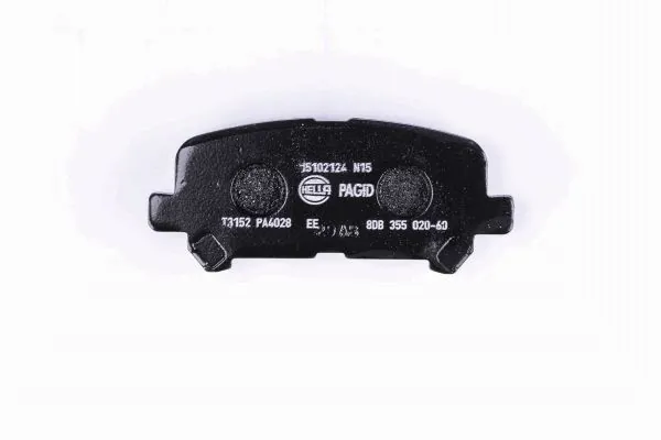 Pastillas traseras General Motors 19203674