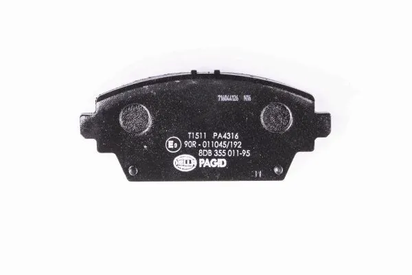 Pastillas de freno 8DB355011951 HELLA