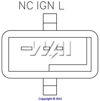 Regulador alternador para Daewoo Nubira I J10, J15