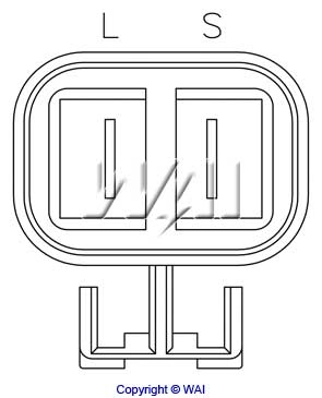 IM854 WAI Regulador alternador