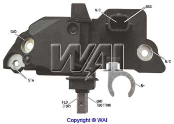 Regulador del voltaje Magneti Marelli 940016028100