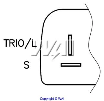 IY422 WAI Regulador alternador