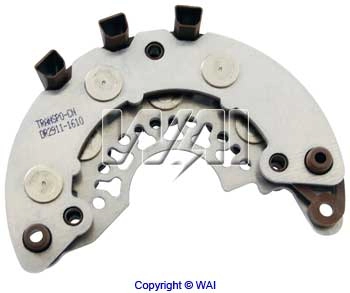 Puente de diodos, alternador 93743447 Peugeot/Citroen