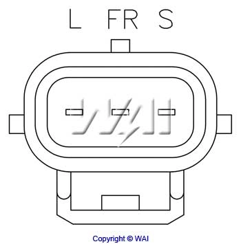 Regulador alternador para Ford Maverick II 1N2