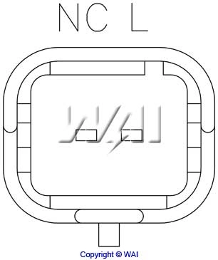 F032235819 Cargo Regulador alternador