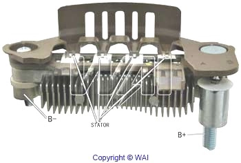 Puente rectificador del alternador WAI IMR10092 precio, desde 32,06 EUR