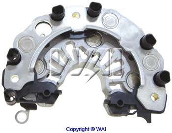  Puente de diodos, alternador Renault Clio 