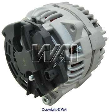 Alternador de coche para Nissan Qashqai II J11