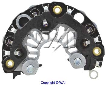Puente de diodos, alternador para Opel Vectra C 