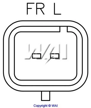 Regulador De Rele Del Generador (Rele De Carga) Nissan JUKE F15