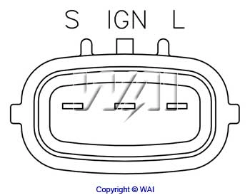 Regulador alternador para Lexus RX 300 MCU15