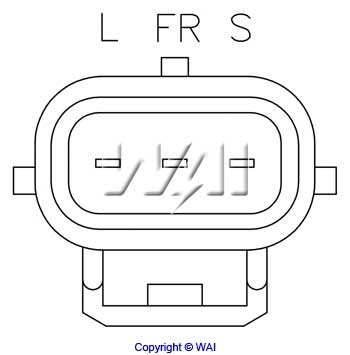 1986AE0148 Bosch Regulador alternador