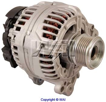 Alternador de coche para Volkswagen Caddy IV SAB, SAJ