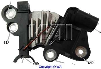 Comprar IB6024 WAI Regulador del alternador