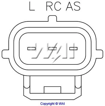 Regulador alternador para Ford Maverick II 1N2