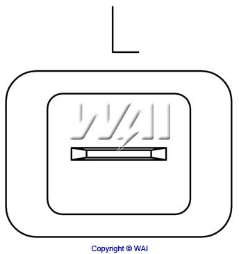 Regulador alternador para Volvo V70 I LV