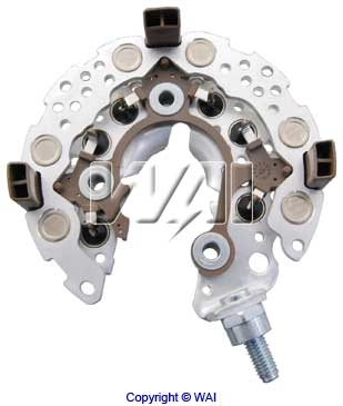 592027 VALEO Puente de diodos, alternador