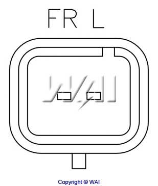 Regulador De Rele Del Generador (Rele De Carga) Dacia Logan 1 LS