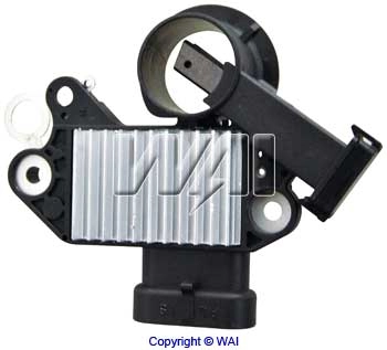 Regulador De Rele Del Generador (Rele De Carga) Chevrolet Aveo 2 T250, T255