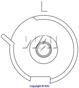 Regulador alternador para Renault DUSTER I HS
