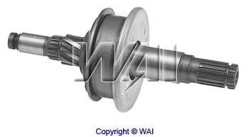 Bendix motor de arranque para Mitsubishi Eclipse I D22A, D27A