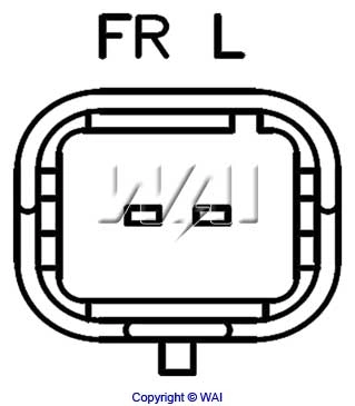 Regulador De Rele Del Generador (Rele De Carga) Volvo V40 VW