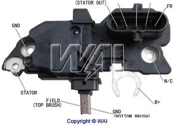 Comprar IB5300 WAI Regulador del alternador