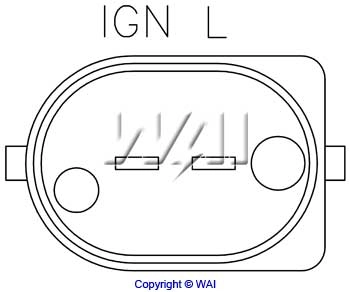IB200 WAI Regulador alternador