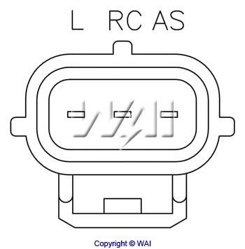 IM503 WAI Regulador alternador