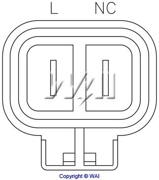 GNRV002A Genon Regulador alternador