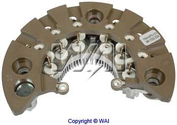 Puente de diodos, alternador para Nissan Murano  Z51