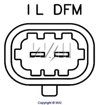 IB226 WAI Regulador alternador