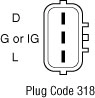IM381 WAI Regulador alternador