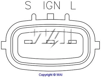 D1621 WAI Regulador alternador