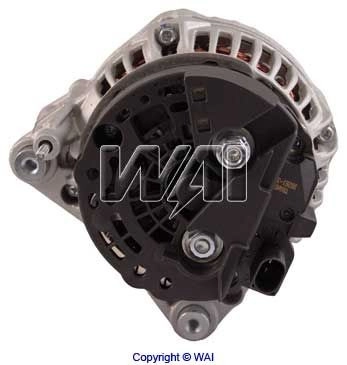 Alternador de coche para Volkswagen Caddy IV SAB, SAJ