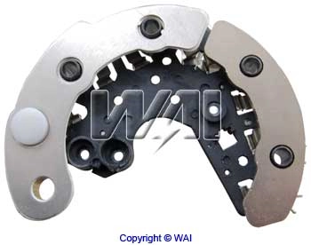 Puente rectificador del alternador Renault Kangoo I monovolumen (KC0, KC1) (1998 - 2008) precio, desde 30,87 EUR